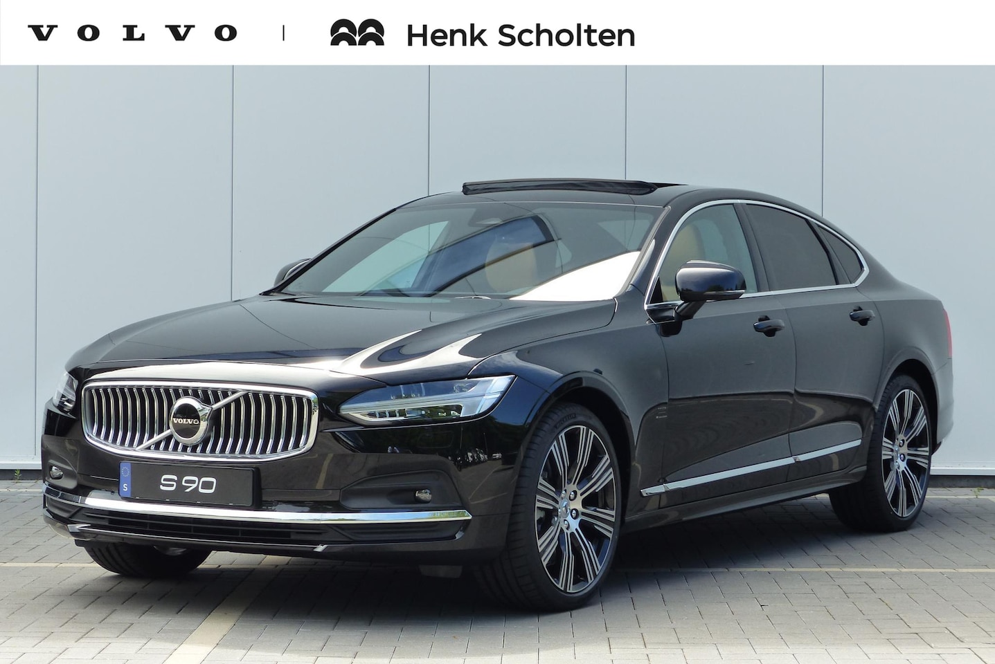 Volvo S90 - B5 250PK AUT8 Ultimate Bright, Adaptieve Cruise Control met Pilot Assist, Elektrisch bedie - AutoWereld.nl