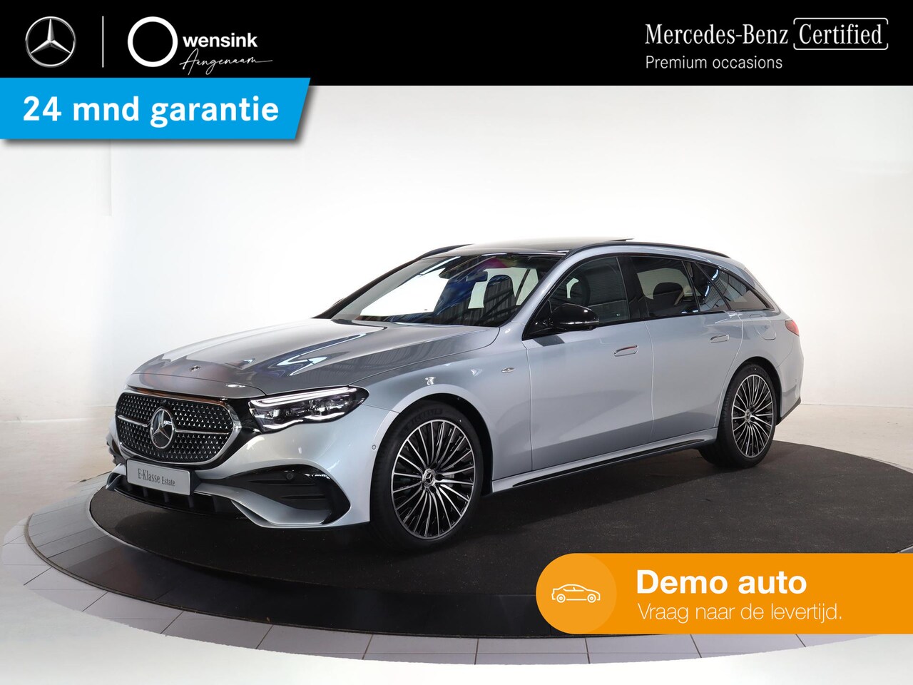 Mercedes-Benz E-klasse Estate - 300 e Sport Edition | AMG Line |  Panorama-schuifdak | Elektrische stoelen incl Memory | M - AutoWereld.nl