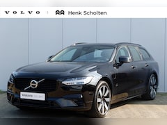 Volvo V90 - T6 AUT8 350PK Ultra Dark, Gelaagde Zijruiten, 360 Graden Camera, Verwarmbare Voorstoelen,