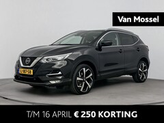 Nissan Qashqai - 1.3 DIG-T Premium Edition 160PK | Automaat | Panorama-dak | Leder | 360 Camera | Stoelverw