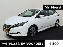 Nissan LEAF - Acenta 40 kWh | Navigatie | Adaptieve cruise control | Parkeercamera