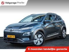 Hyundai Kona Electric - EV Premium 64 kWh Leer/ Stuur-stoelverwarming/ Carplay/ Camera/ Navigatie/ Full led