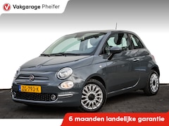 Fiat 500 - 0.9 TwinAir Turbo Lounge Panoramadak/ Carplay/ Airco/ DAB+/ Cruise control