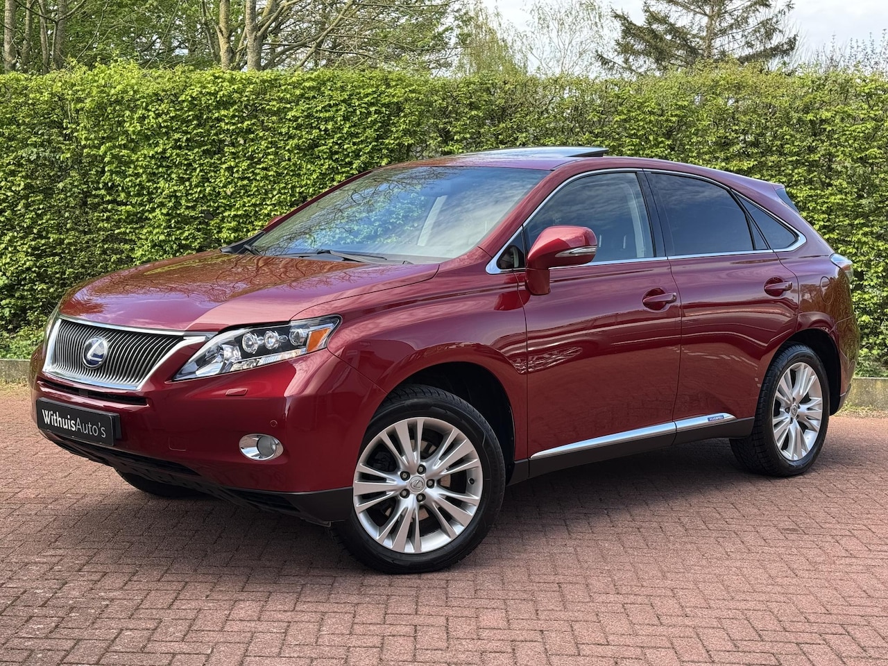 Lexus RX 450h - 4WD Dakraam Trekhaak LED (Unieke auto!) - AutoWereld.nl