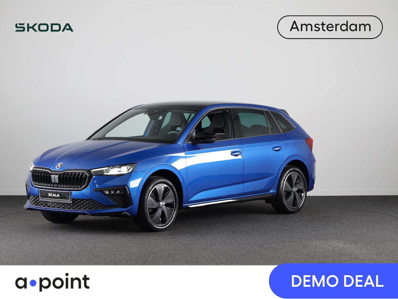 Skoda Scala - Monte Carlo 1.0 TSI 115 pk 7 versn. DSG | Panoramadak | Winter pakket - AutoWereld.nl