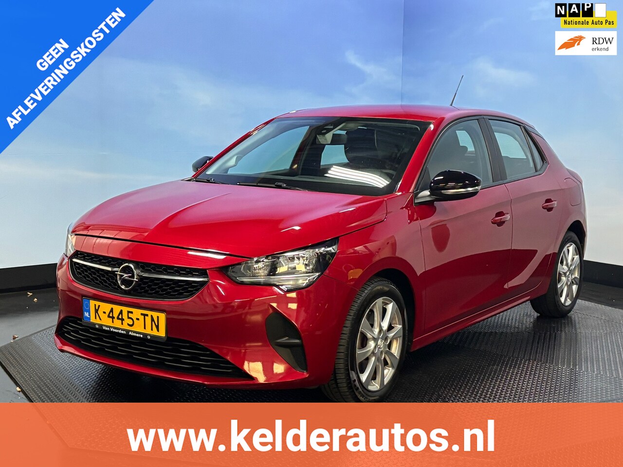 Opel Corsa - 1.2 Edition Airco | Cruise | Apple carplay / Android auto - AutoWereld.nl