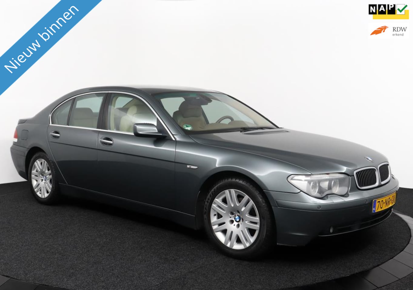 BMW 7-serie - 735i EXECUTIVE AUTOMAAT LEDER LMV - AutoWereld.nl
