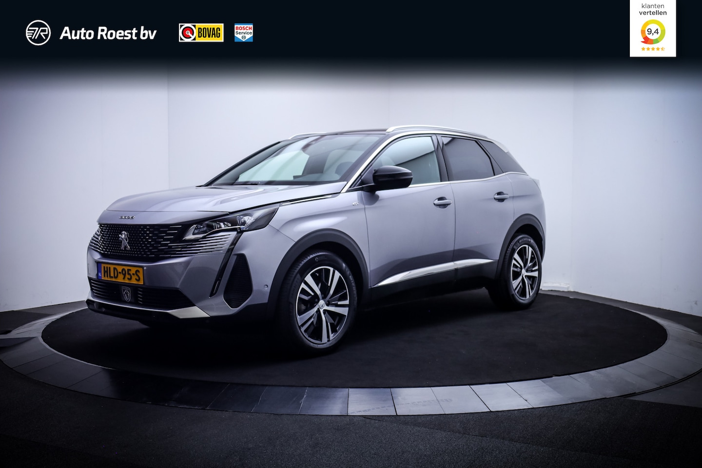 Peugeot 3008 - 1.2T Aut. GT-LINE FULL LED | DIGIDASH | 360 CAM | ACC | CARPLAY | BLINDSPOT | LMV - AutoWereld.nl