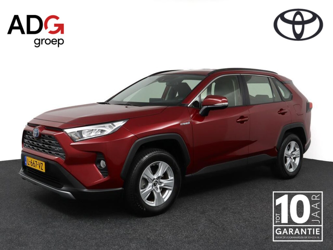 Toyota RAV4 - 2.5 Hybrid Style | Navigatie | Trekhaak | stoelverwarming | - AutoWereld.nl