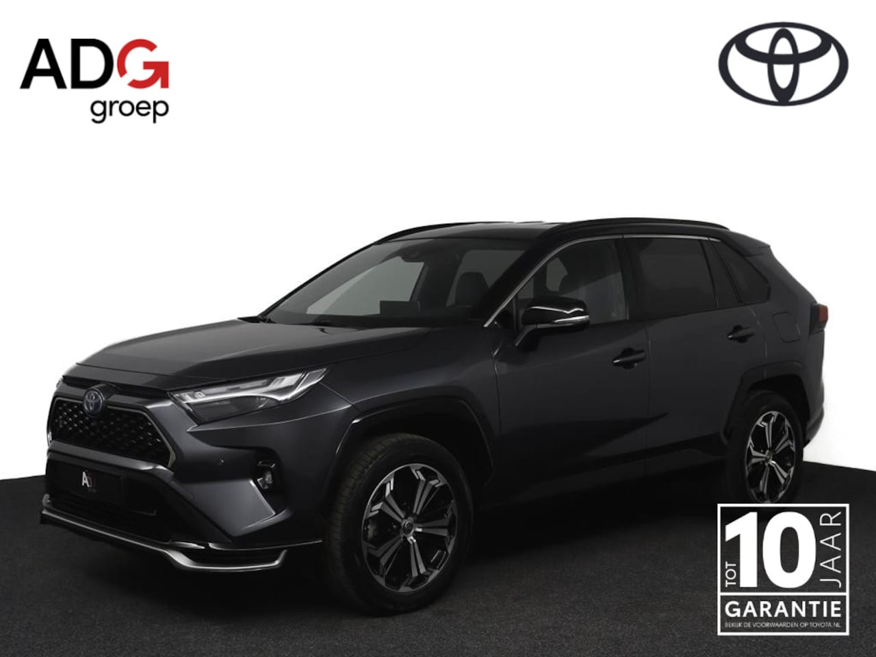 Toyota RAV4 - 2.5 Plug-in Hybrid AWD Bi-Tone Plus | 1500kg trekvermogen | 70 km elektrisch bereik  | Sto - AutoWereld.nl