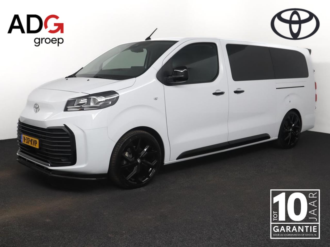 Toyota PROACE Long Worker - 2.0 D-4D L2 Challenger | ADG Blackline pakket | Nieuw direct leverbaar | - AutoWereld.nl