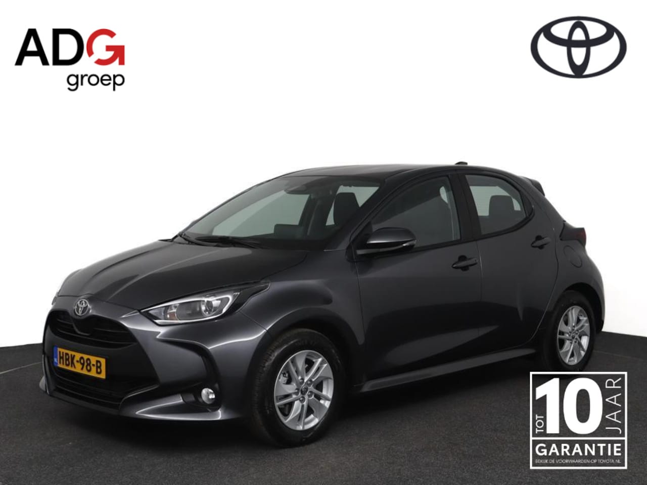 Toyota Yaris - 1.5 Hybrid 115 Active | Eerste eigenaar | Apple carplay & Android auto | Cruise control | - AutoWereld.nl