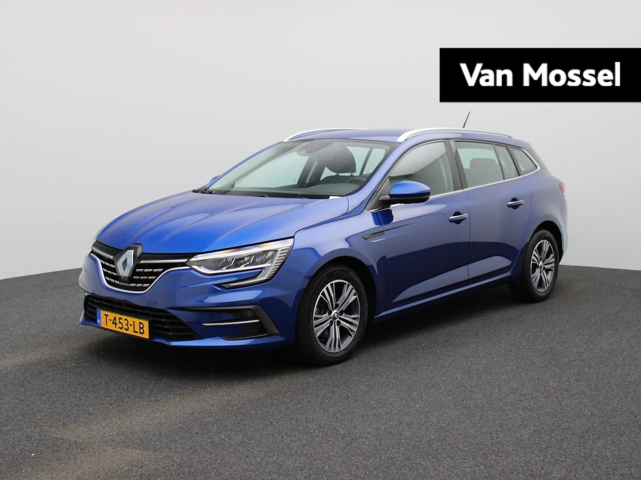 Renault Mégane Estate - 1.3 TCe 140pk Equilibre | Navigatie | Parkeersensoren | Airco - AutoWereld.nl