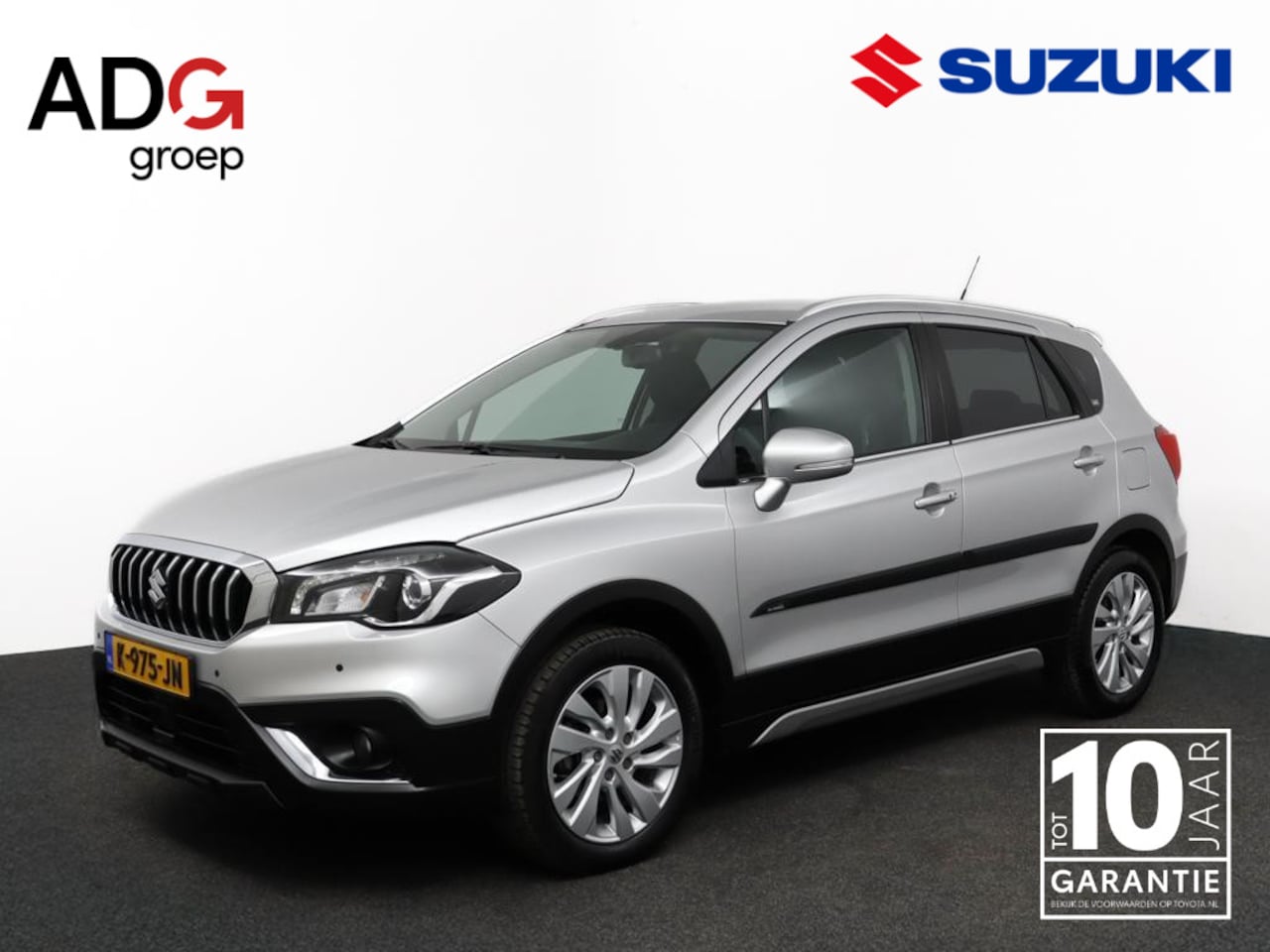 Suzuki S-Cross - 1.4 Boosterjet Select Smart Hybrid | Climate control | Cruise control adaptive | Apple car - AutoWereld.nl