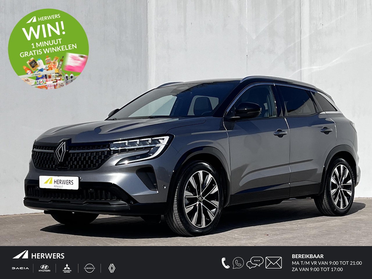 Renault Austral - Full Hybrid 200 Techno / Dealer onderhouden / Trekgewicht 1.500 kg / Panorama dak / Navi g - AutoWereld.nl