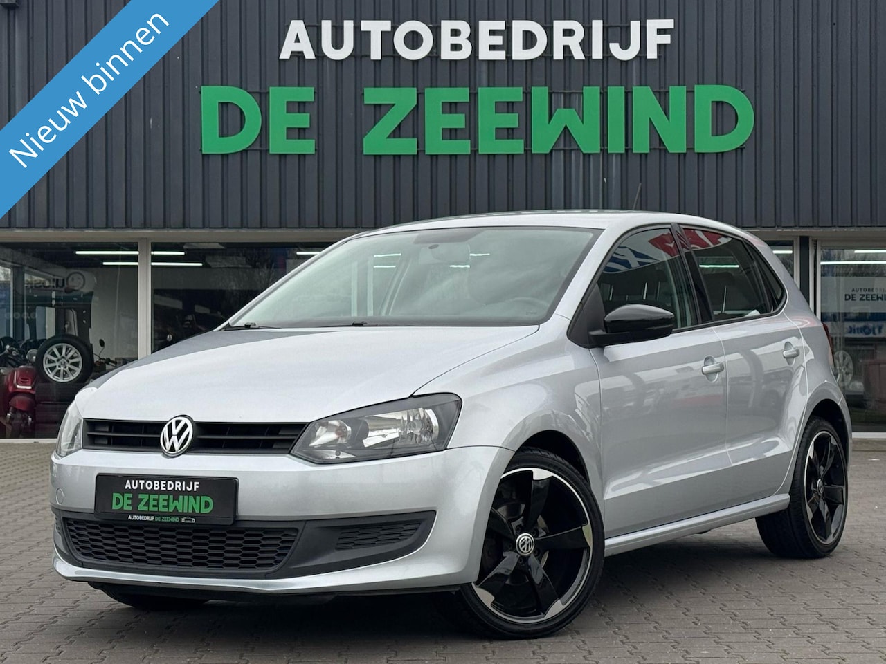 Volkswagen Polo - 1.2 Easyline|5 deur's|Apple carplay - AutoWereld.nl