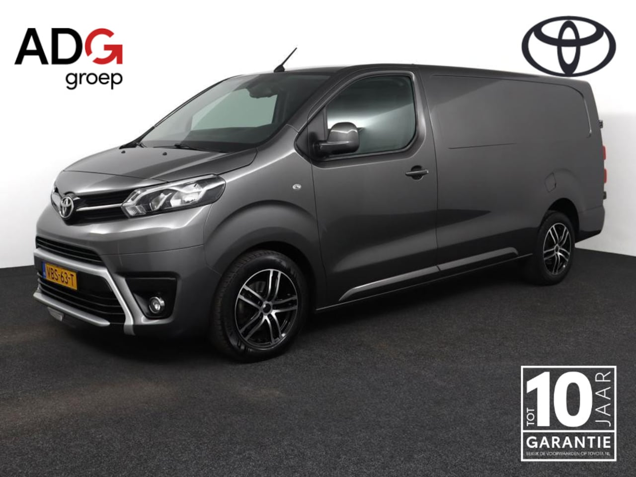 Toyota PROACE Long Worker - 2.0 D-4D Professional | Automaat | Navigatie | Climate control | Trekhaak | - AutoWereld.nl