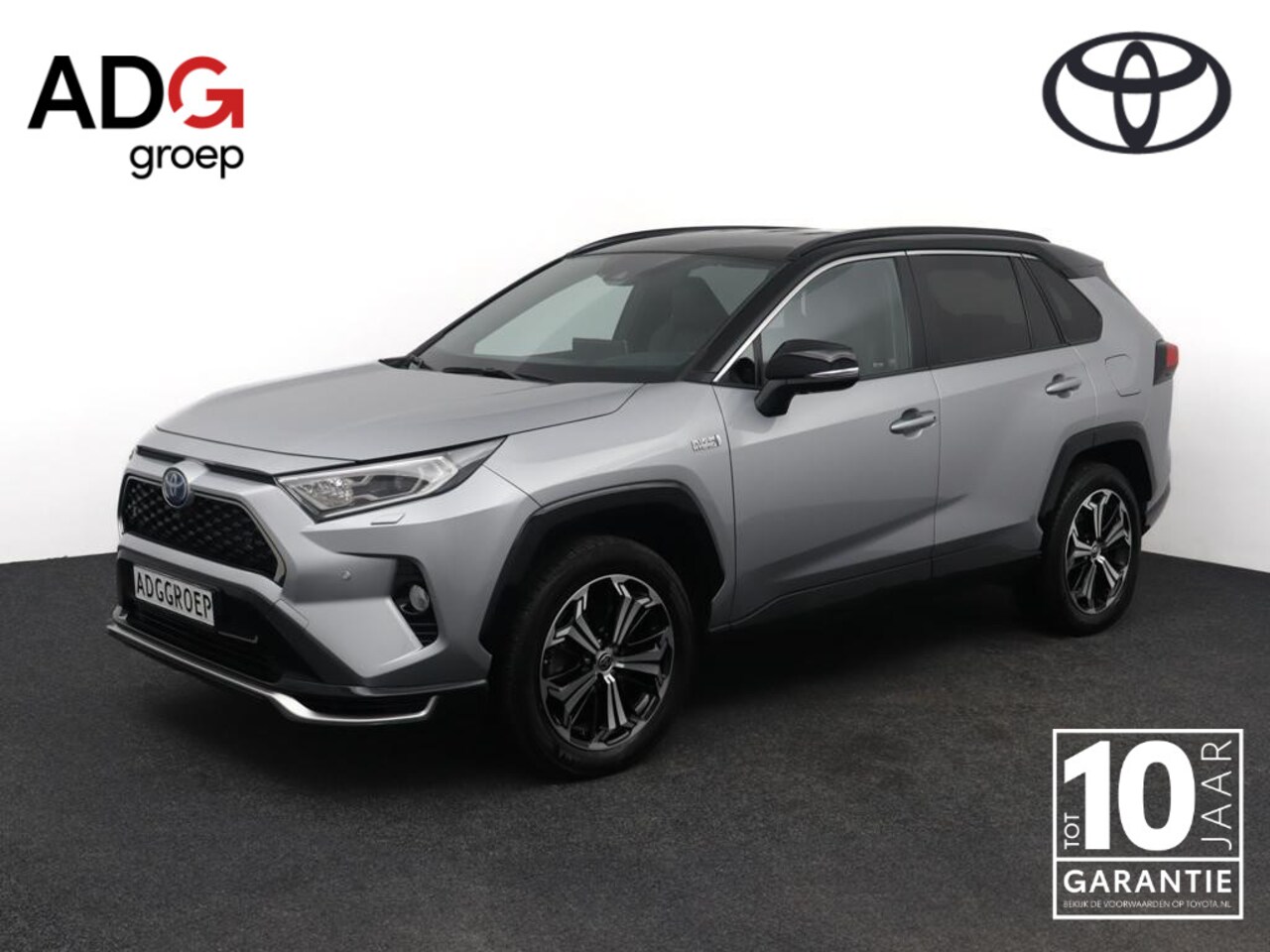 Toyota RAV4 - 2.5 Plug-in Hybrid AWD Bi-Tone Plus | Lederen bekleding | Stuur en stoelverwarming | 360 g - AutoWereld.nl