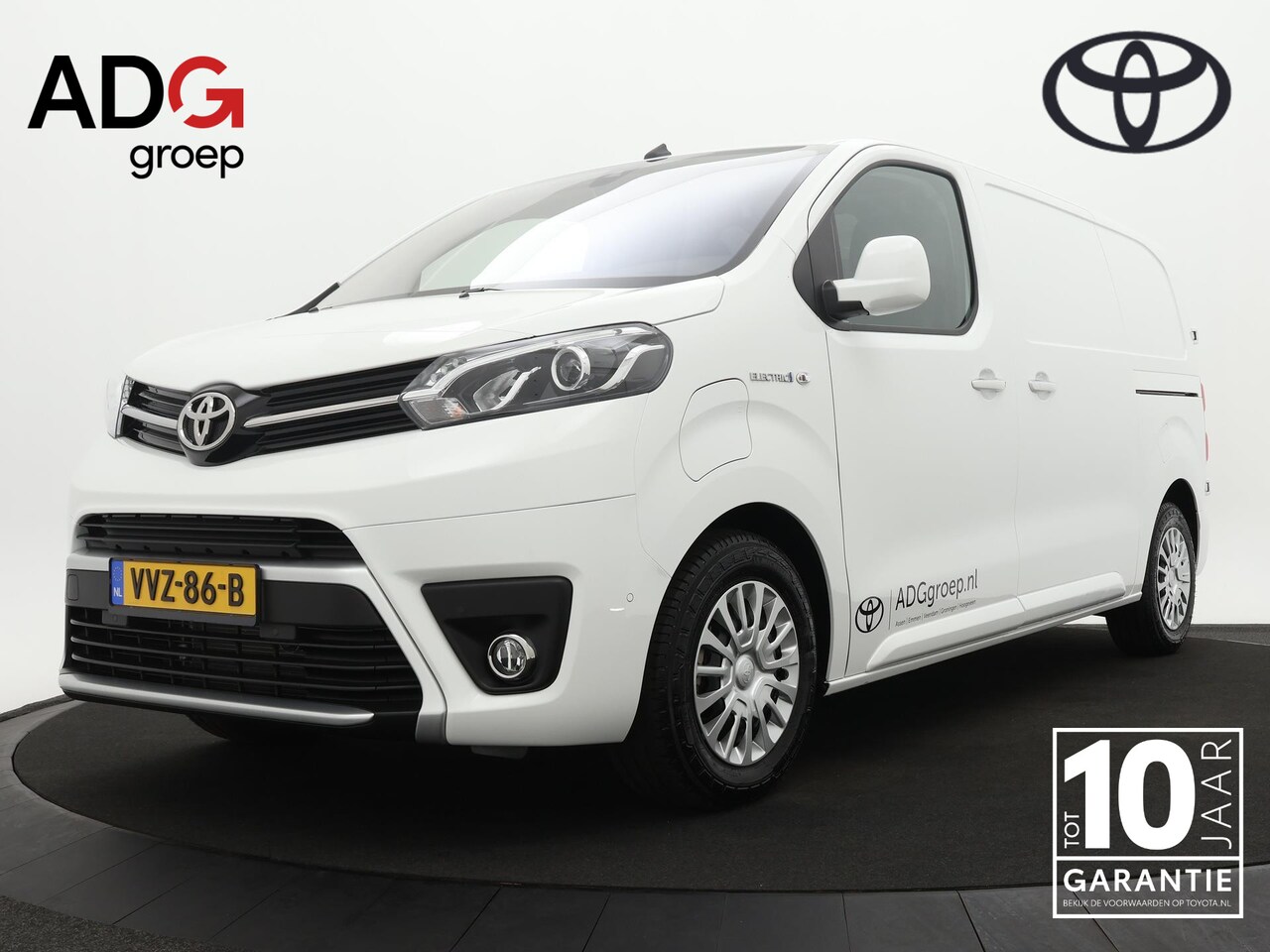 Toyota ProAce Electric Worker - Live Extra Range 75 kWh Toyota PROACE Electric Worker Extra Range Live 75 kWh - AutoWereld.nl