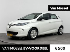 Renault Zoe - R90 Life 41 kWh | inclusief koopaccu | Airconditioning | Cruise control Standaard | Connec