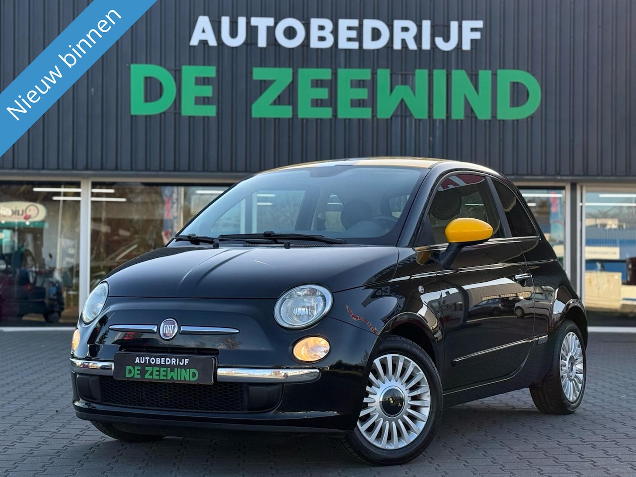 Fiat 500 - 1.2 Sport|airco|usb|Sport|Nieuw APK - AutoWereld.nl