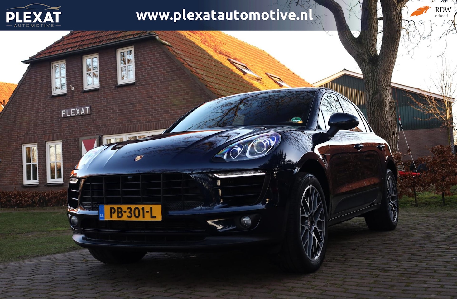Porsche Macan - 2.0 PDK. | 2e Eigenaar | Panorama | Led. Dash | Dealeronderhouden | Dodehoekbewaking | His - AutoWereld.nl