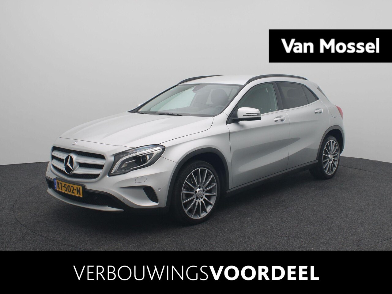 Mercedes-Benz GLA-Klasse - 250 Ambition | Navigatie | Climate Control | Lm velgen | Parkeersensoren | - AutoWereld.nl