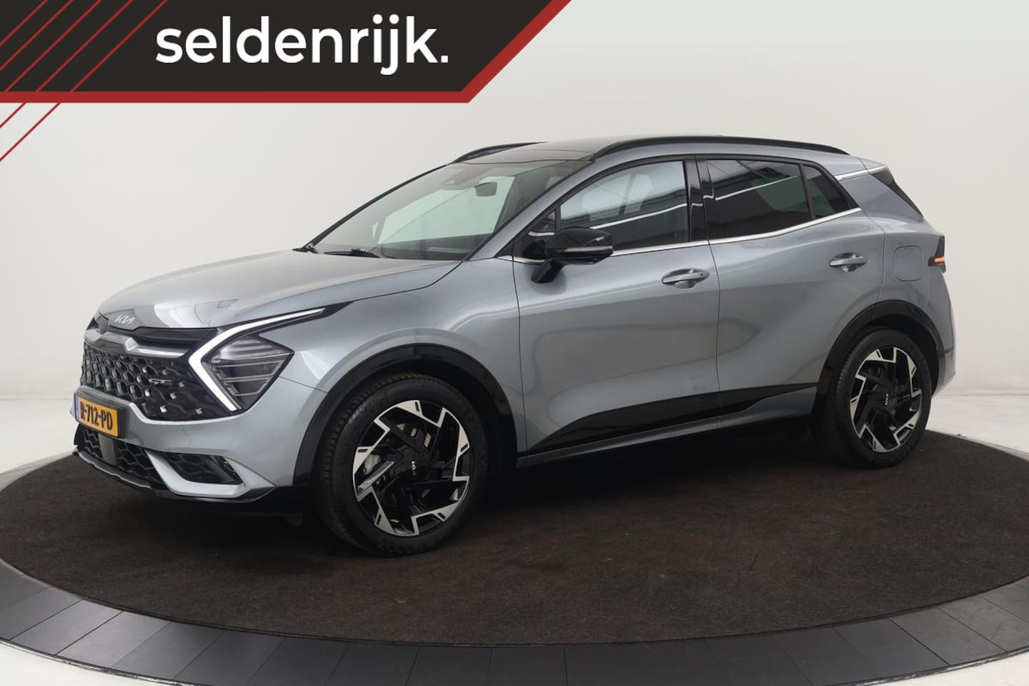 Kia Sportage - 1.6 T-GDi Hybrid GT-Line | Panoramadak | Stoelventilatie | Adaptive cruise | 360 camera | - AutoWereld.nl