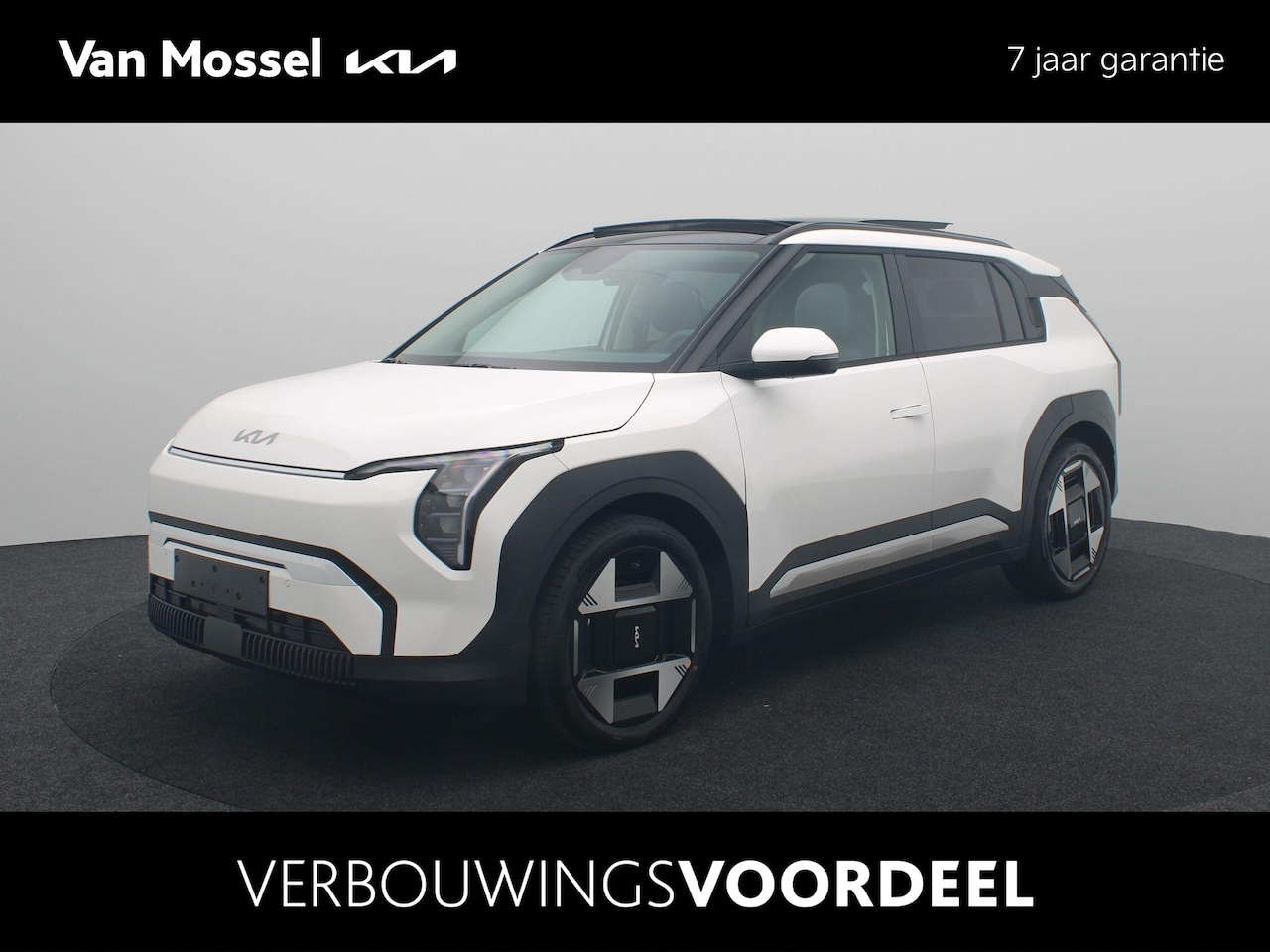 Kia EV3 - Plus Advanced 58.3 kWh Stoel Stuur Verwarming | Navigatie | Climate Control | Cruise Contr - AutoWereld.nl
