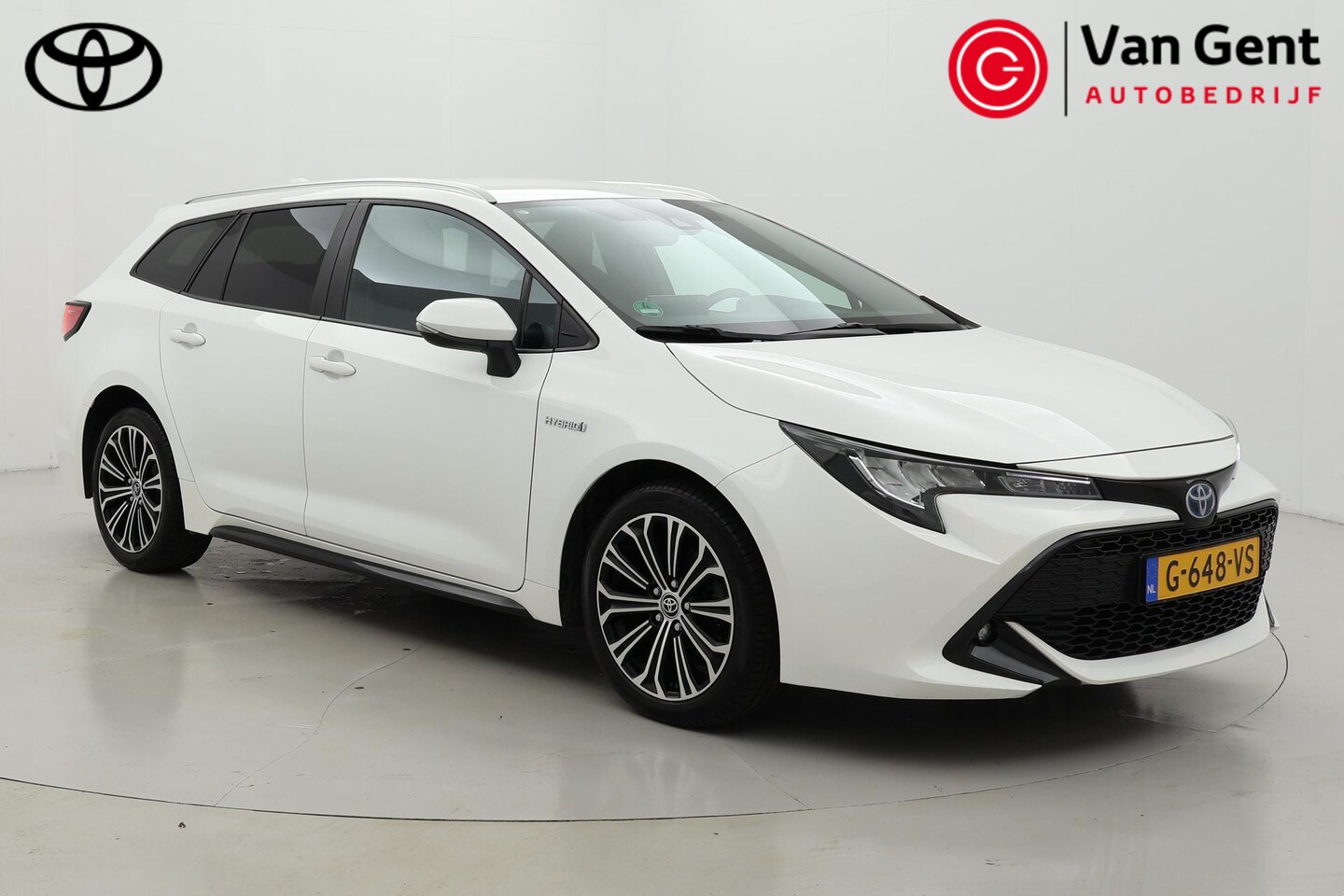 Toyota Corolla Touring Sports - 1.8 Hybrid Dynamic | Navigatie | Camera | Keyless | Automaat - AutoWereld.nl