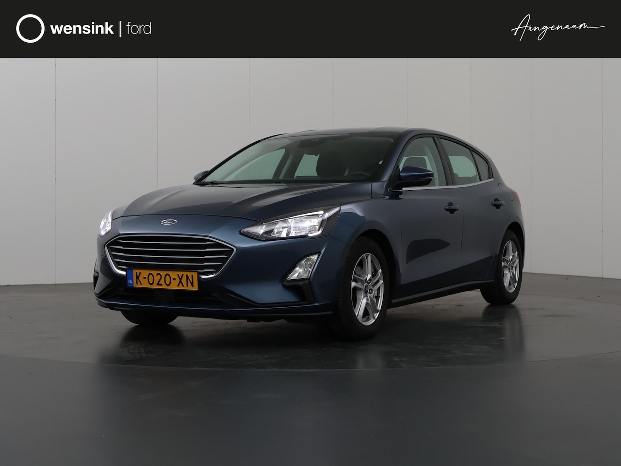 Ford Focus - 1.0 EcoBoost Hybrid Trend Edition Business | Trekhaak | Full LED koplampen | Parkeercamera - AutoWereld.nl