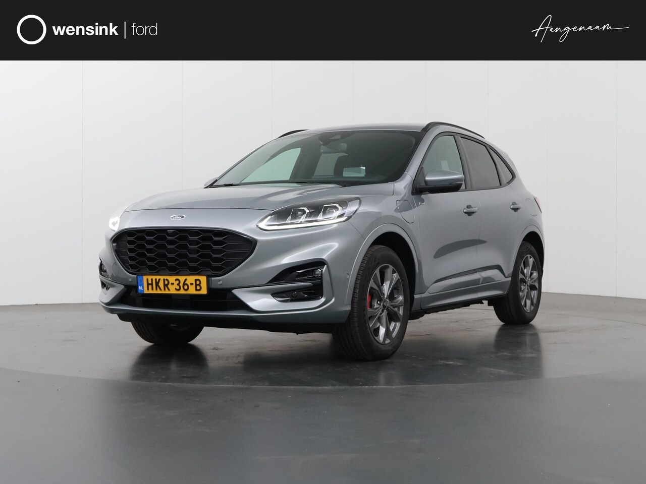 Ford Kuga - 2.5 PHEV ST-Line X | Elektr. Trekhaak | Head Up | Full Led | Adaptive Cruise Control | B&O - AutoWereld.nl