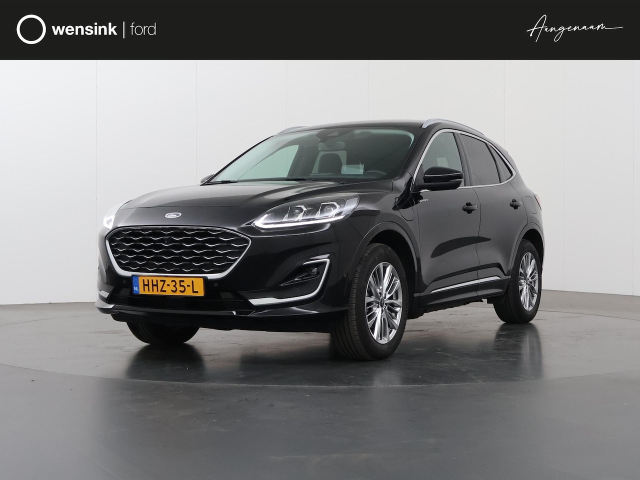 Ford Kuga - 2.5 PHEV Vignale | Head Up | Cruise Control Adaptief  | Led Koplampen Adaptief | leder  | - AutoWereld.nl