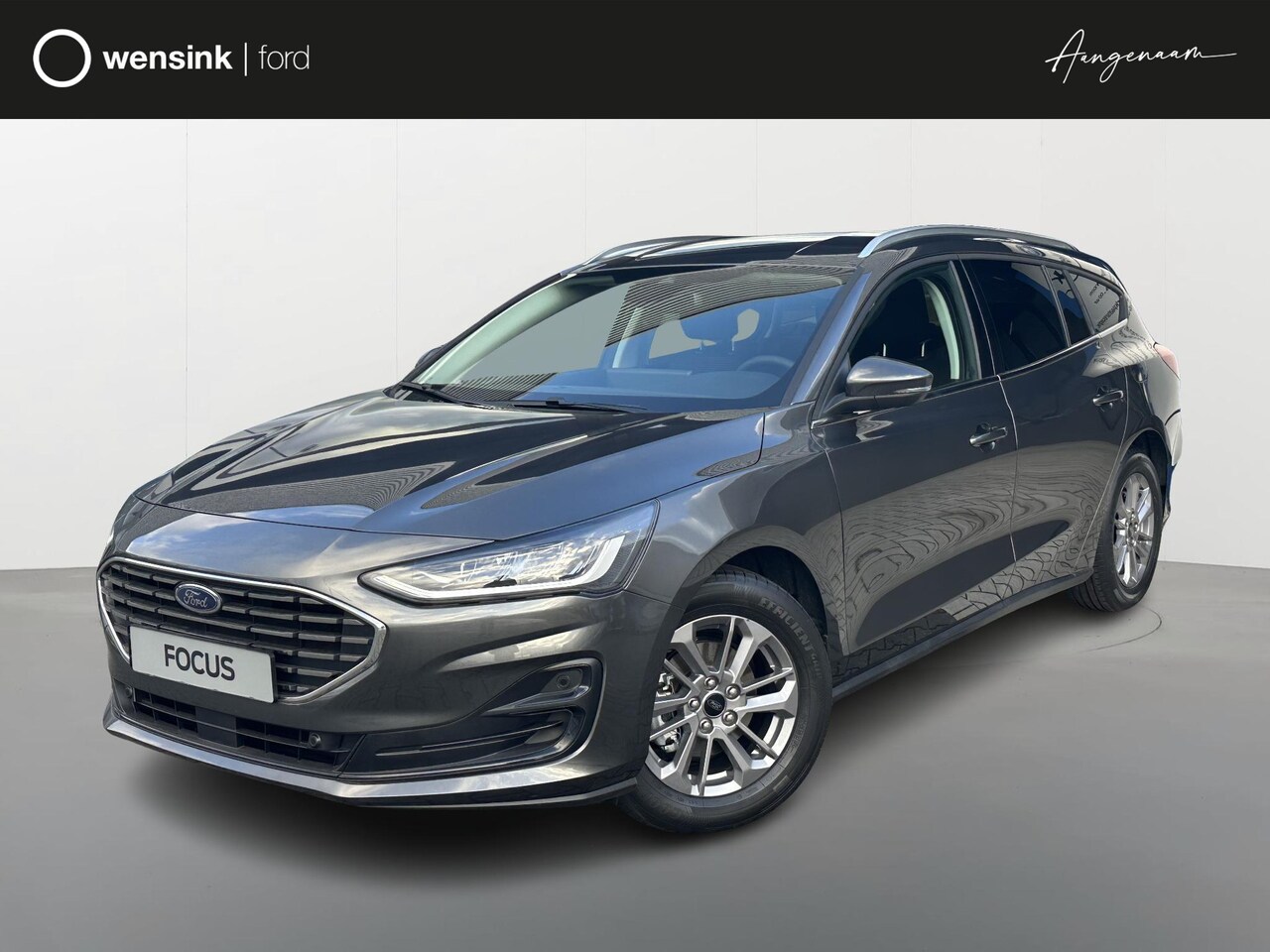 Ford Focus Wagon - 1.0 EcoBoost Hybrid Titanium €3.500,- Ford voordeel - AutoWereld.nl