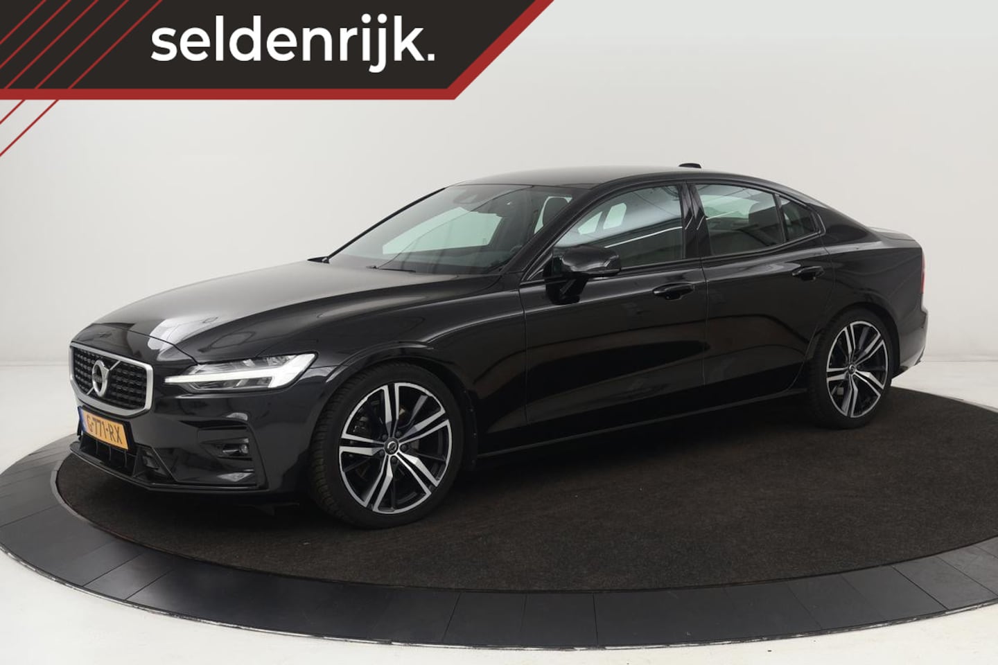 Volvo S60 - 2.0 T4 R-Design | 1e eigenaar | Adaptive cruise | Stoelverwarming | Carplay | Full LED | S - AutoWereld.nl