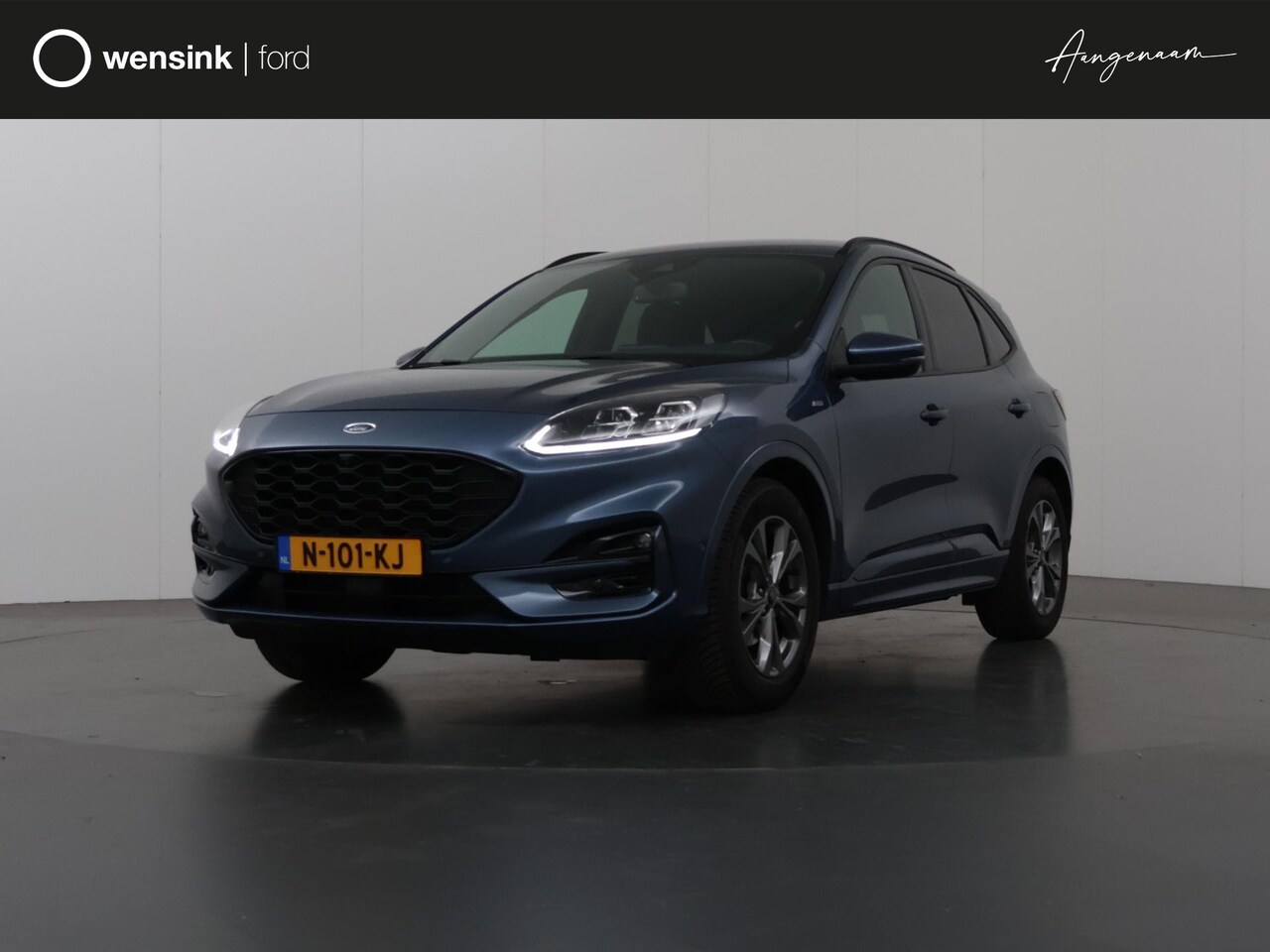 Ford Kuga - 1.5 EcoBoost ST-Line X | Trekhaak | Adaptive Cruise Control | B&O Premium Audio | Winterpa - AutoWereld.nl