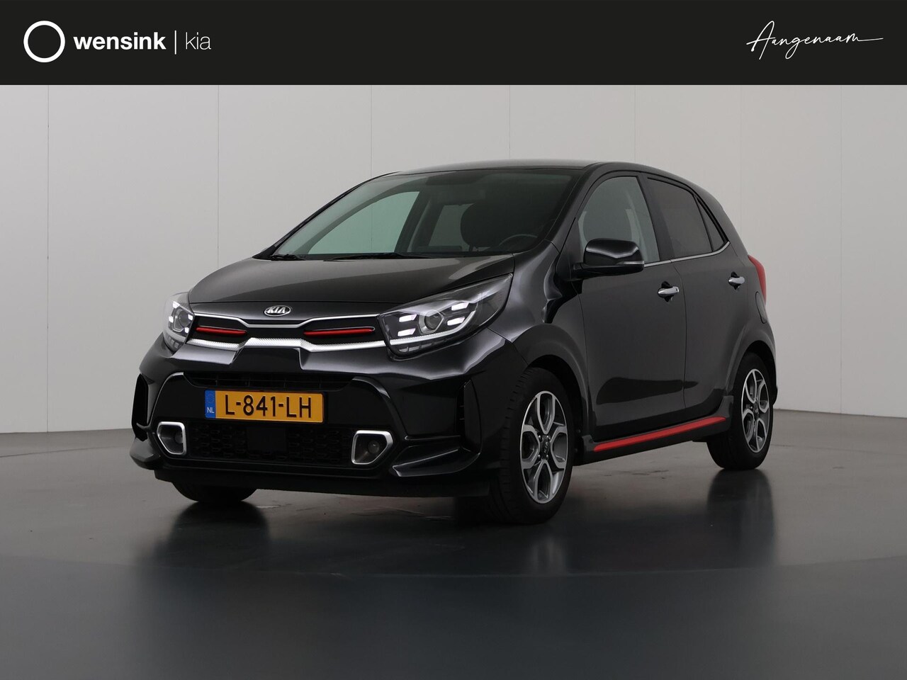 Kia Picanto - 1.0 DPi GT-Line | Navigatie | Parkeercamera | Apple Carplay/Android Auto | Climate Control - AutoWereld.nl