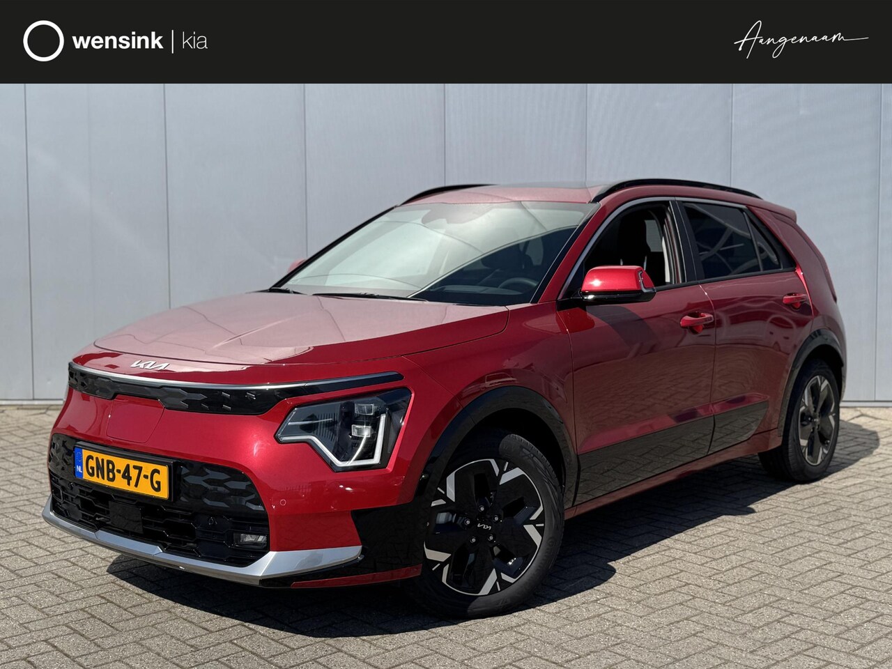 Kia Niro EV - DynamicPlusLine 64.8 kWh Lease vanaf €639,01 p/m! - AutoWereld.nl