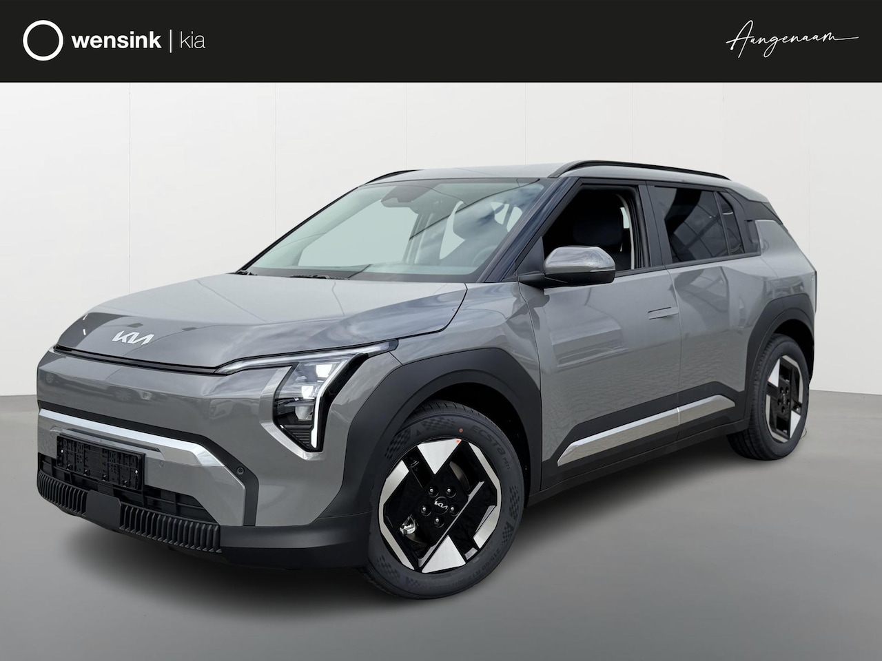 Kia EV3 - Plus 58.3 kWh ADAS | Tijdelijk Kia inruilpremie € 3000,- Bij Aanschaf | Parkeersensoren Vo - AutoWereld.nl