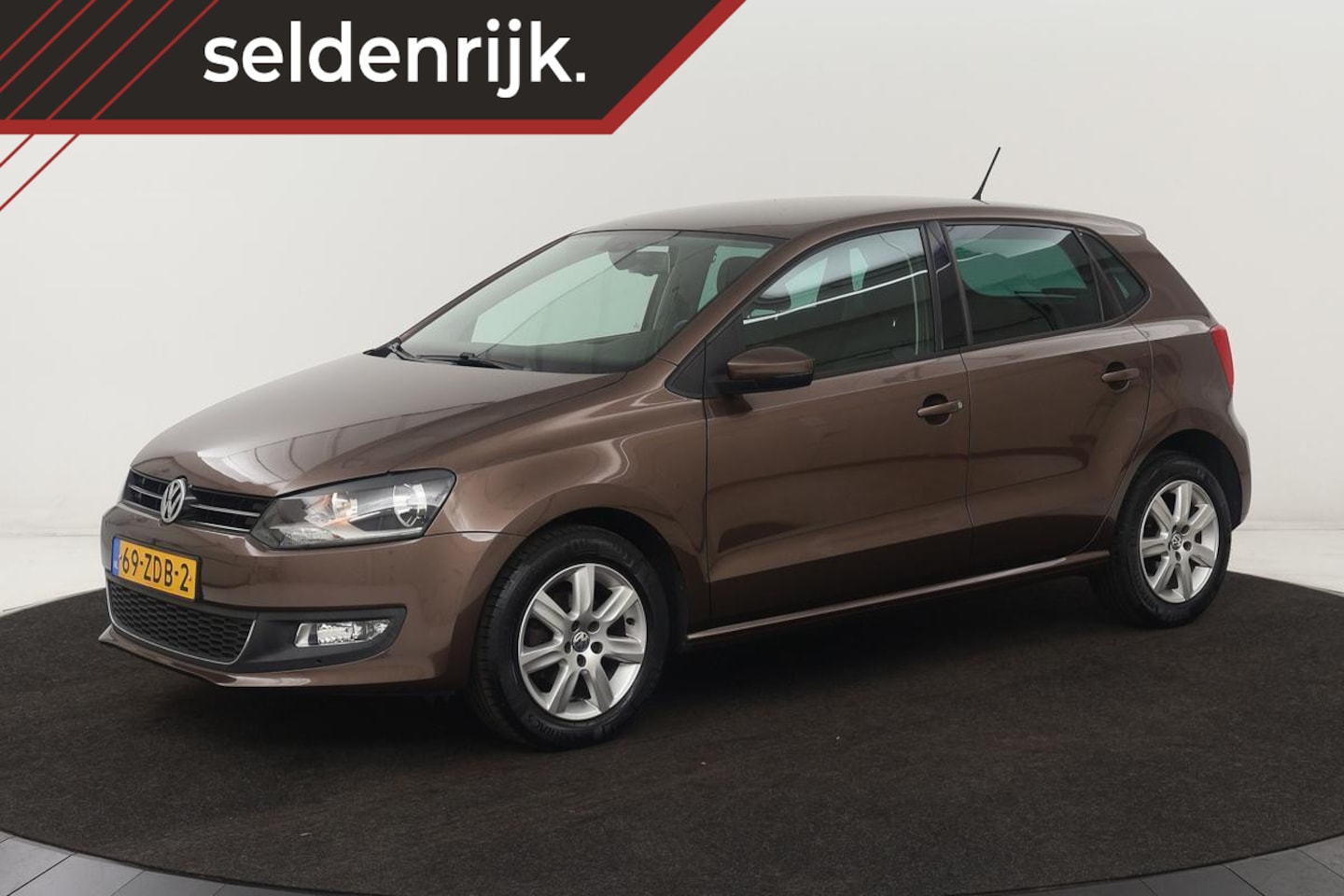 Volkswagen Polo - 1.2 TSI Highline | 72.000km NAP | Climate control | Cruise control | Radio/CD - AutoWereld.nl
