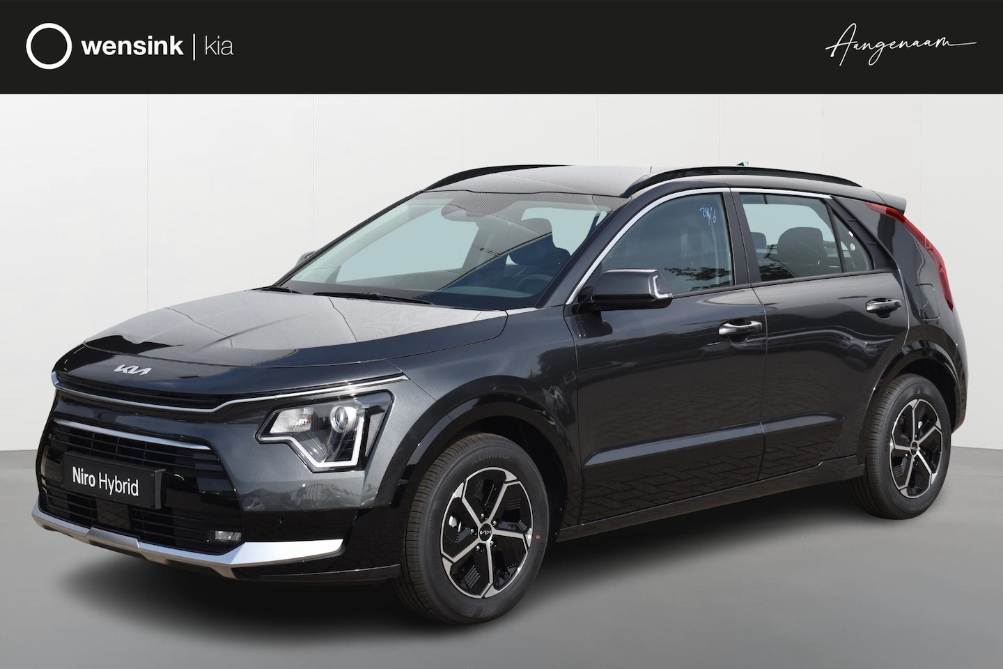 Kia Niro - HEV 1.6 GDi Hybrid DynamicLine Prijs is incl. inruilvoordeel | Camera | Navigatie | Keyles - AutoWereld.nl