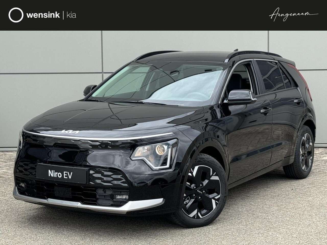 Kia Niro EV - Light Advanced 64.8 kWh Lease vanaf €589,- p/m! | Voorraad Actie | Stoel verwarming | Keyl - AutoWereld.nl
