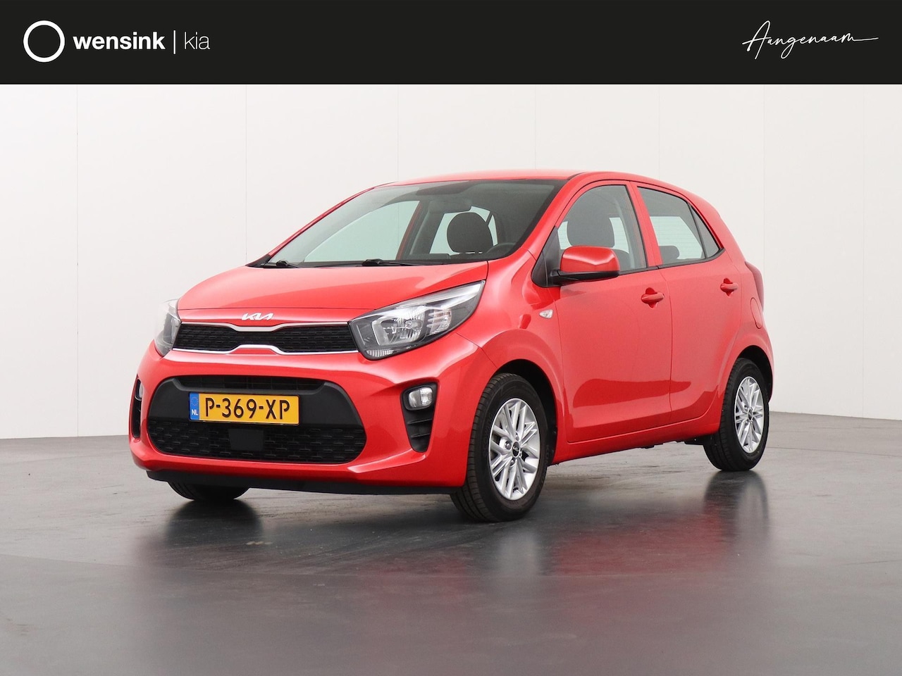 Kia Picanto - 1.0 DPi DynamicLine | Parkeercamera | Apple Carplay/Android Auto | Airco | Cruise Control - AutoWereld.nl