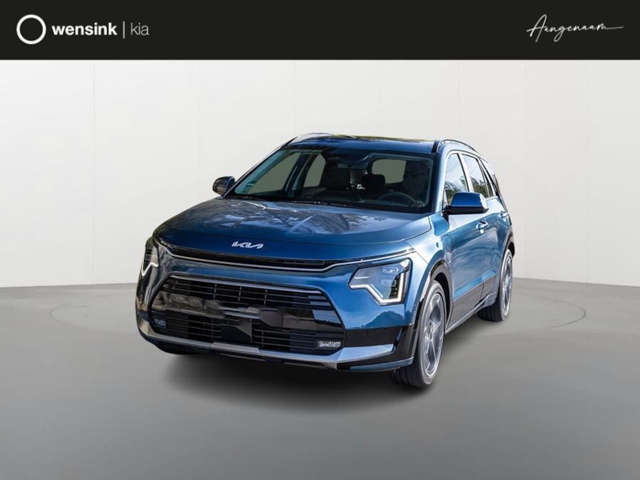 Kia Niro - 1.6 GDi Hybrid DynamicPlusLine | Panoramadak | Stoel/Stuurwielverwarming | Head-Up Display - AutoWereld.nl