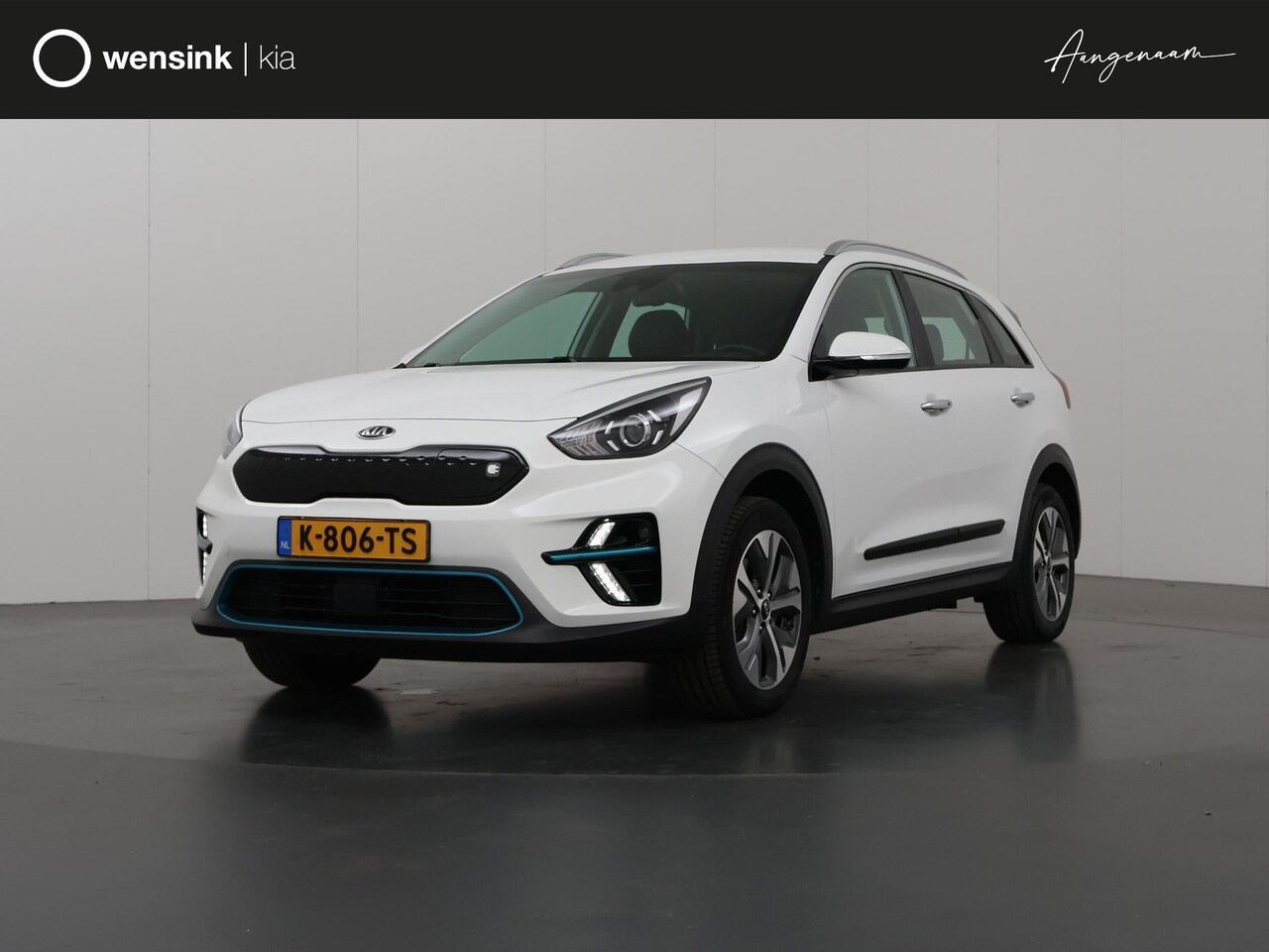 Kia e-Niro - DynamicLine 64 kWh | Adaptieve Cruise Control | Navigatie | Parkeercamera | Climate contro - AutoWereld.nl