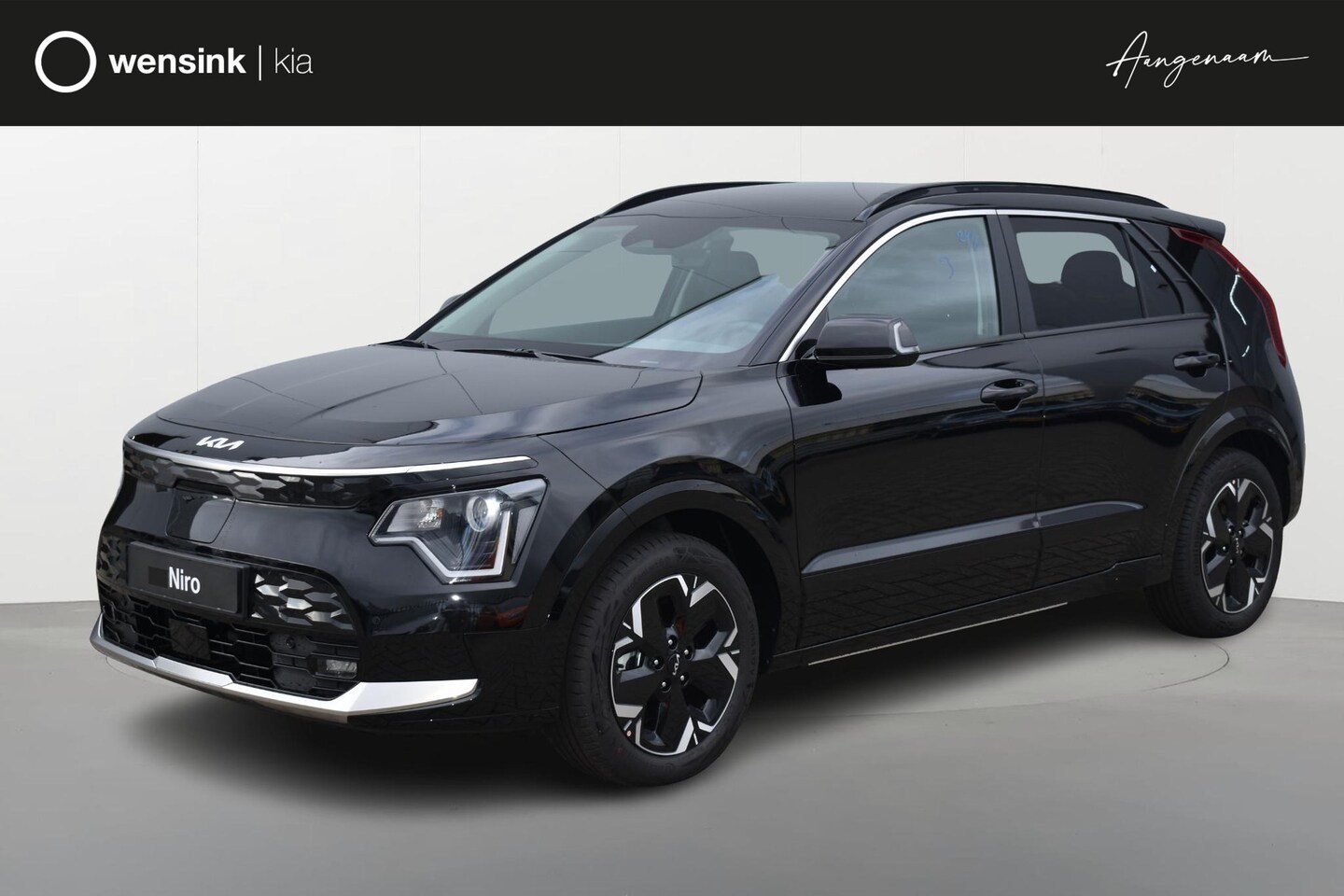 Kia Niro EV - Light Advanced 64.8 kWh Lease vanaf €589,- p/m! | VOORRAAD ACTIE - AutoWereld.nl