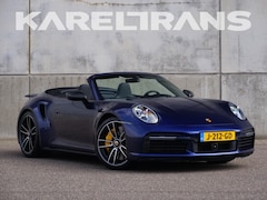 Porsche 911 Cabrio - 3.8 Turbo S | NL auto | burmester | carbon | sport-uitlaat | vierwielsturing