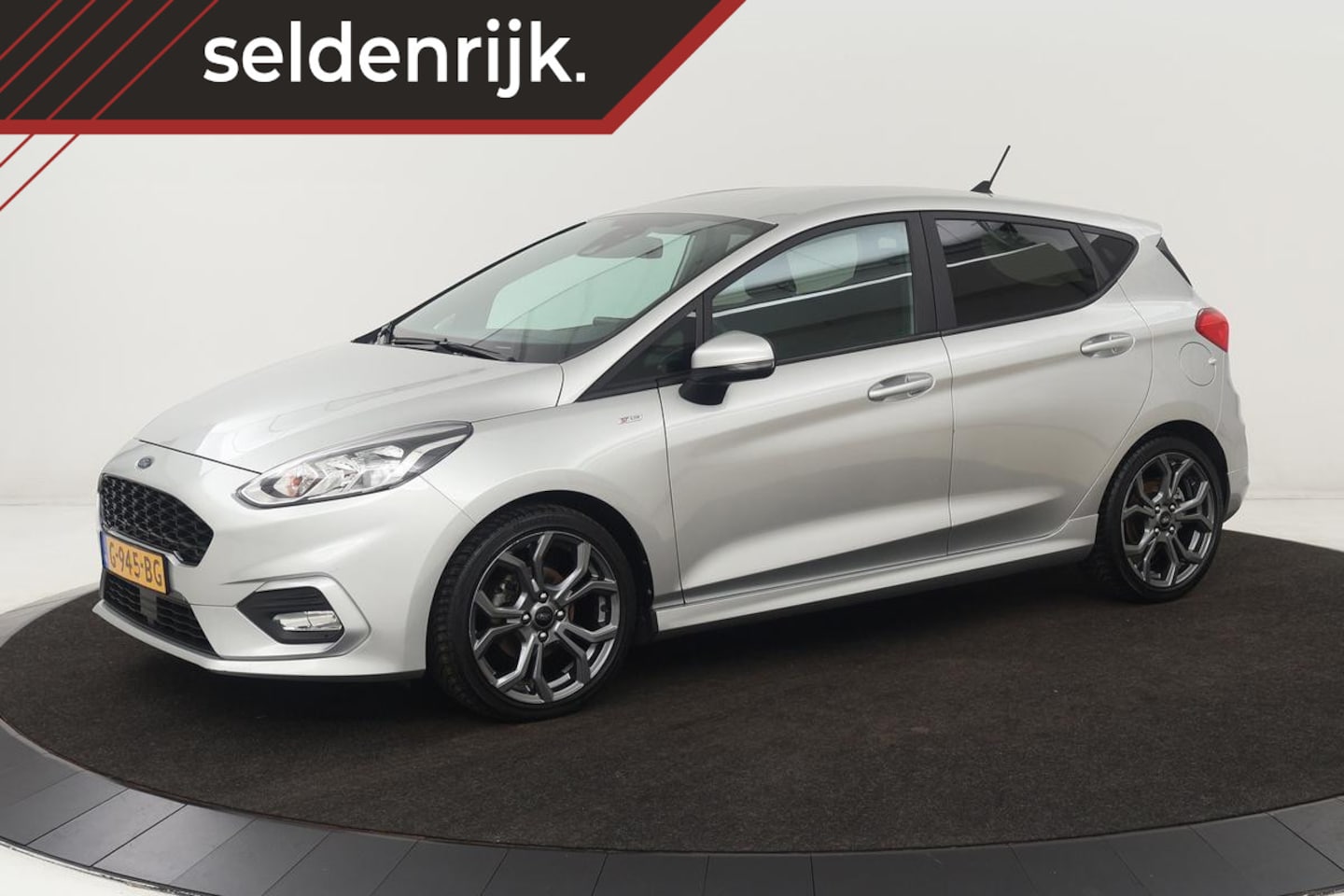 Ford Fiesta - 1.0 EcoBoost ST-Line | Carplay | Climate control | PDC | Navigatie | Cruise control | Spor - AutoWereld.nl