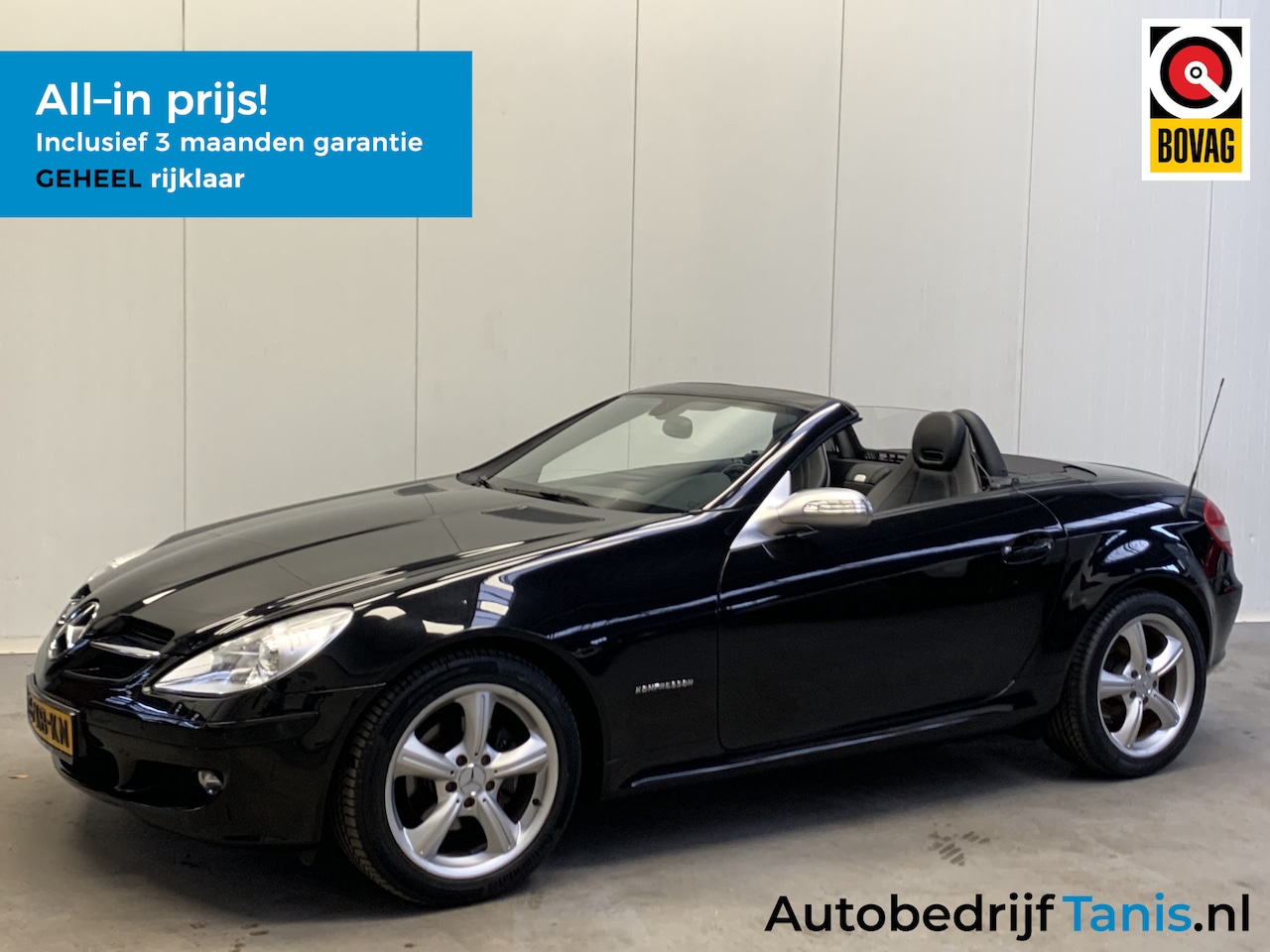 Mercedes-Benz SLK-klasse - 200 K. XENON-LEDER-LMV-AIRCO/ECC-PDC-YOUNGTIMER - AutoWereld.nl