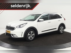Kia Niro - 1.6 GDi Hybrid DynamicLine | 1e eigenaar | Carplay | Trekhaak | Camera | Half leder | Clim
